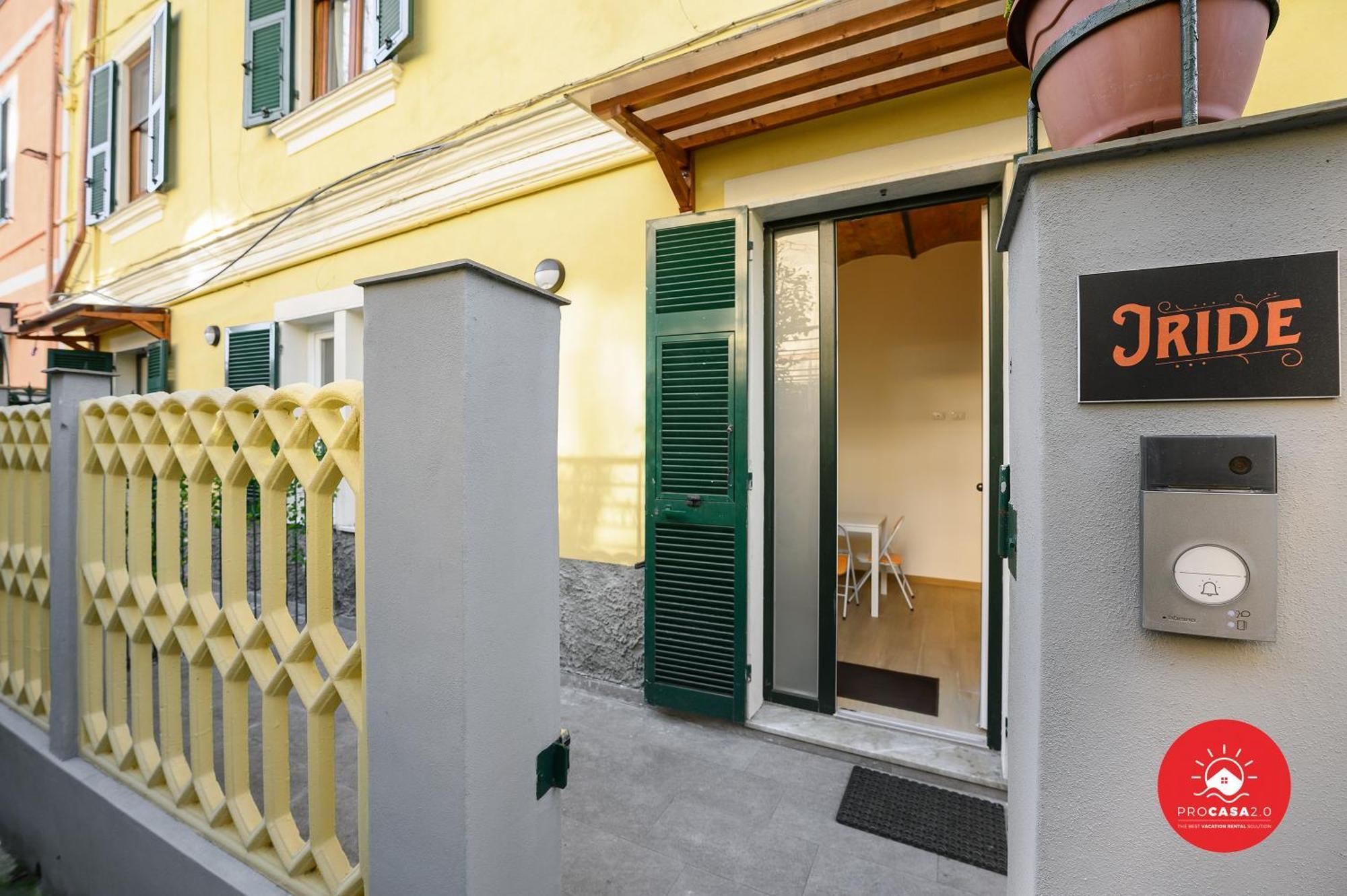 Iride Lägenhet La Spezia Exteriör bild